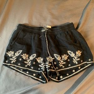 black women shorts